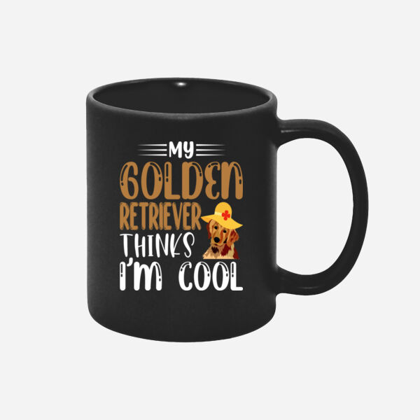 Black Ceramic Mug Thumbnail