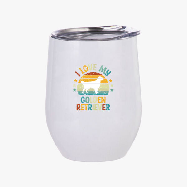 Stemless Wine Glass with Lid Thumbnail