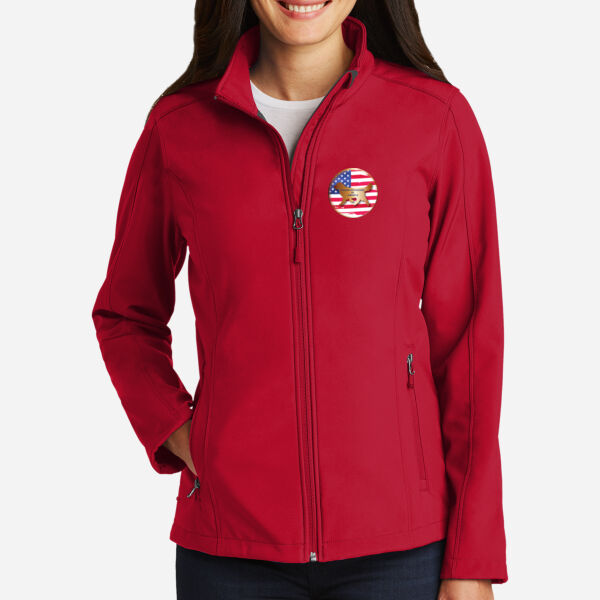 Ladies Core Soft Shell Jacket Thumbnail