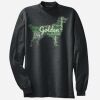 Interlock Knit Mock Turtleneck Thumbnail