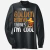 Interlock Knit Mock Turtleneck Thumbnail