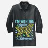 Women's Silk Touch 3/4 Sleeve Polo Thumbnail