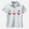 Women's Dri Mesh ® V Neck Polo Thumbnail