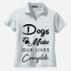 Women's Dri Mesh ® V Neck Polo Thumbnail