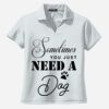 Women's Dri Mesh ® V Neck Polo Thumbnail