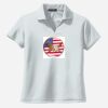 Women's Dri Mesh ® V Neck Polo Thumbnail