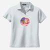 Women's Dri Mesh ® V Neck Polo Thumbnail