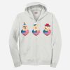 EcoSmart ® Full Zip Hooded Sweatshirt Thumbnail