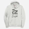 EcoSmart ® Full Zip Hooded Sweatshirt Thumbnail