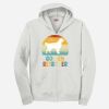 EcoSmart ® Full Zip Hooded Sweatshirt Thumbnail
