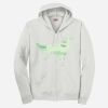 EcoSmart ® Full Zip Hooded Sweatshirt Thumbnail