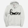 EcoSmart ® Full Zip Hooded Sweatshirt Thumbnail