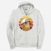 EcoSmart ® Full Zip Hooded Sweatshirt Thumbnail