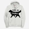 EcoSmart ® Full Zip Hooded Sweatshirt Thumbnail