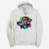 EcoSmart ® Full Zip Hooded Sweatshirt Thumbnail