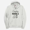 EcoSmart ® Full Zip Hooded Sweatshirt Thumbnail