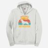 EcoSmart ® Full Zip Hooded Sweatshirt Thumbnail