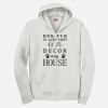 EcoSmart ® Full Zip Hooded Sweatshirt Thumbnail