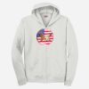 EcoSmart ® Full Zip Hooded Sweatshirt Thumbnail